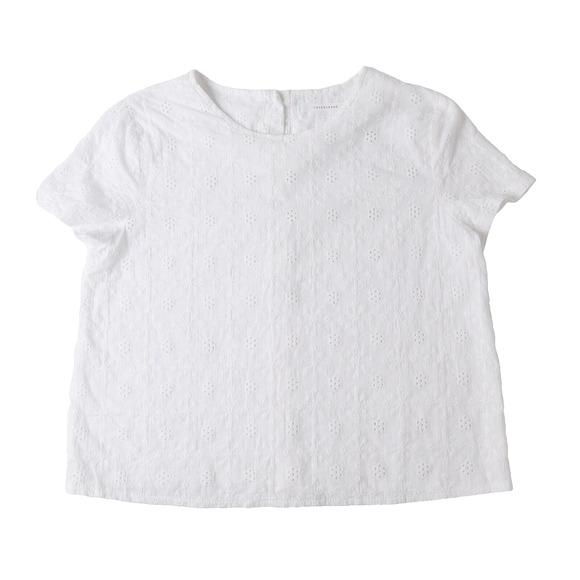 Cherrykoko Coquette Cottagecore Eyelet Blouse Women M Romantic Lace Korean Retro - Picture 1 of 7